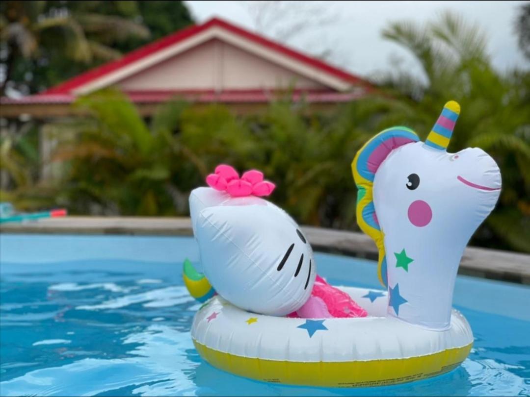 Вилла Hauolibed - Havre De Passion Avec Piscine Сент-Роз Экстерьер фото