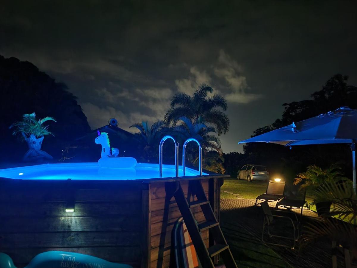 Вилла Hauolibed - Havre De Passion Avec Piscine Сент-Роз Экстерьер фото